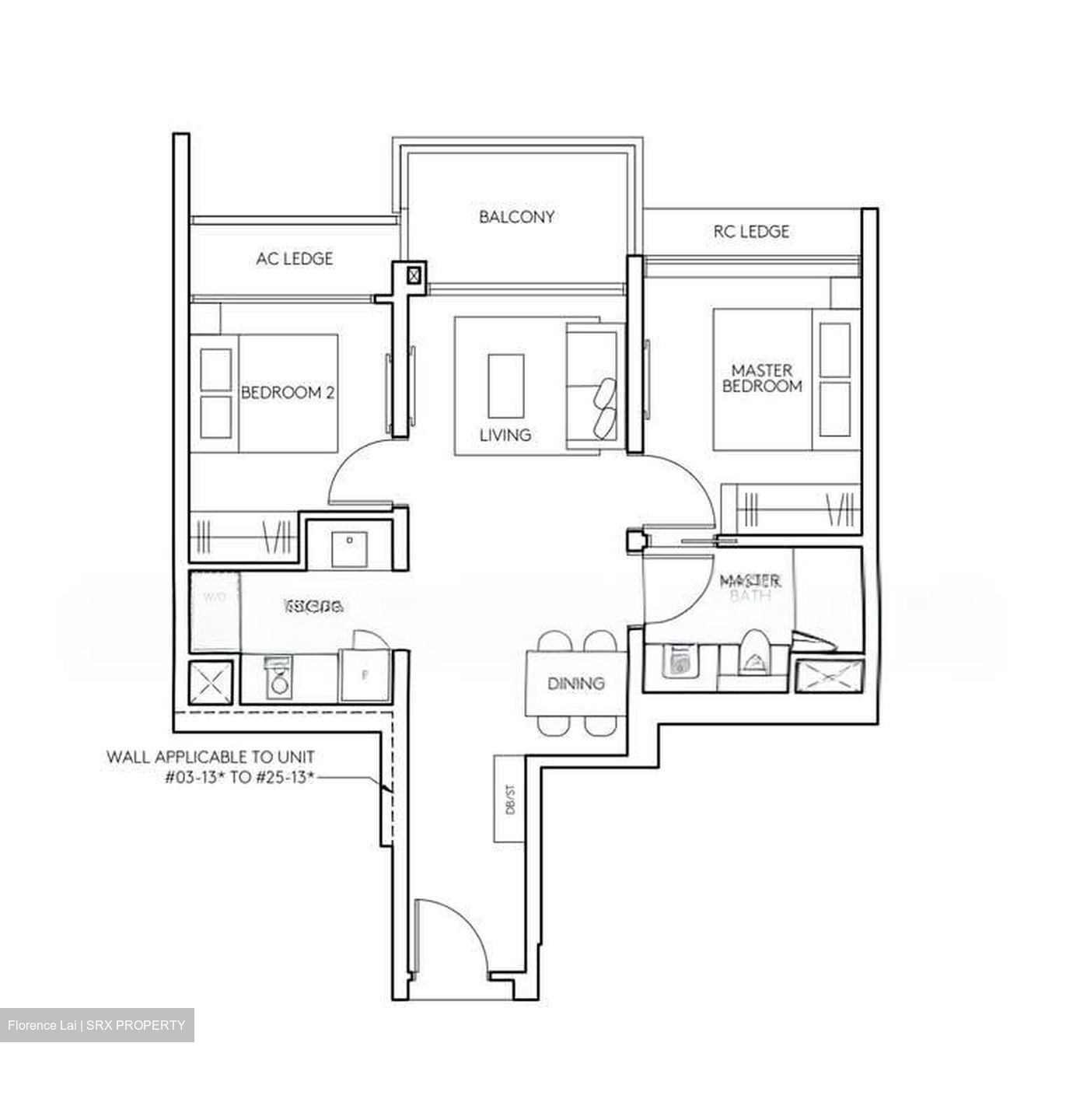Amo Residence (D20), Apartment #574412871